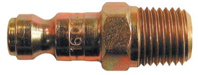 Coilhose Pneumatics Coilflow™ Automotive Interchange Series Connector, 1/4 in NPT (m), 1601