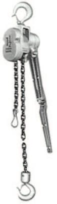 CM Columbus McKinnon Puller Lever Tools, 1 1/2 Tons Capacity, 5 ft Lifting Height, 1 Fall, 89 lbf, 4045