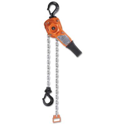 CM Columbus McKinnon Series 653 Lever Chain Hoist, 3/4 Tons Cap., 20 ft Lifting Ht., 1 Fall, 45 lbf, 5313