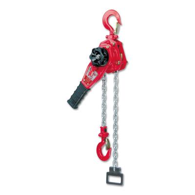 Coffing® Hoists LSB-B Ratchet Lever Hoist, 1 1/2 Tons Cap., 15 ft Lifting Ht., 1 Fall, 55 lbf, LSB-3000B-15