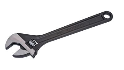 Apex Tool Group WRENCH,BLACK,ADJ,TAPEREDHANDLE,18", AT218BK