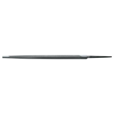 Apex Tool Group Slim Taper Triangular Single-Cut File, 6 in, 14224MN