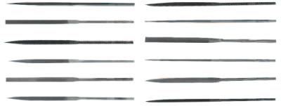 Apex Tool Group 6-1/4" RHN-O HALF ROUNDNEEDLE FILE, 37807