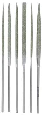 Apex Tool Group Needle File Sets, Cut 2, 5 1/2 in, 37398