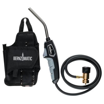Worthington Cylinders Trigger-Start Hose Torch, Soldering; Heating, Propane;Map-Pro, Fat Boy Fuel Holster, BZ8250HT