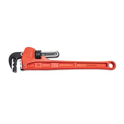 Apex Tool Group Cast Iron K9ƒ?› Jaw Pipe Wrench, 18 in, CIPW18