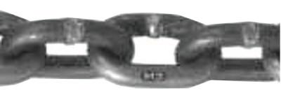 Apex Tool Group System 8 Grade 80 Cam-Alloy Chains, Size 1-1/4 in, 72,300 lb Limit, Shot Peened, 0402012