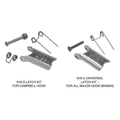 Apex Tool Group 07280 10-30 LATCH KIT F/BLOCK HOOKS, 3990901