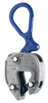 Apex Tool Group GX Clamps, 1/2 ton WWL, 1/16 in-5/8 in Grip, 6423000