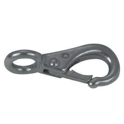 Apex Tool Group Malleable Iron & Steel Snap Hooks 3/4", Stainless Steel, T7631434