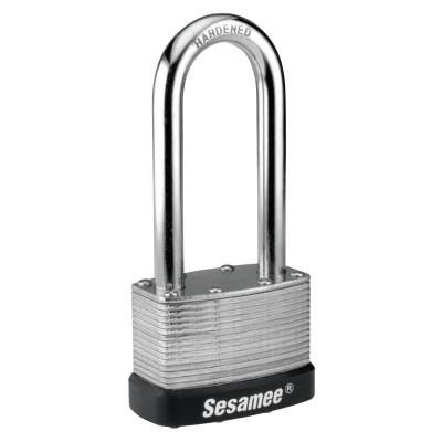 CCL™ Sesamee  Keyless Padlocks, 5/16 in Diam., 2 1/4 in L X 1 in W, Brass, 437