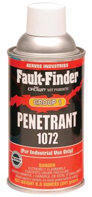 Aervoe Industries FAULT FINDER PENETRANT1075, 1072