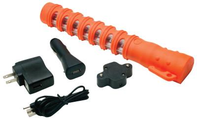 Aervoe Industries EMERGENCY LED BATON ROAD FLARE 3-RED LED, 1155