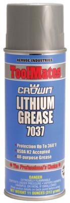 Aervoe Industries Lithium Grease, 11 oz, Aerosol Can, 7037