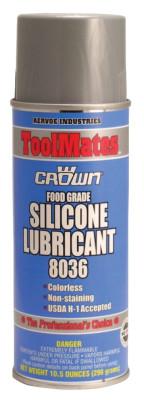 Aervoe Industries Food Grade Silicone Lubes, 16 oz Aerosol Can, 8036