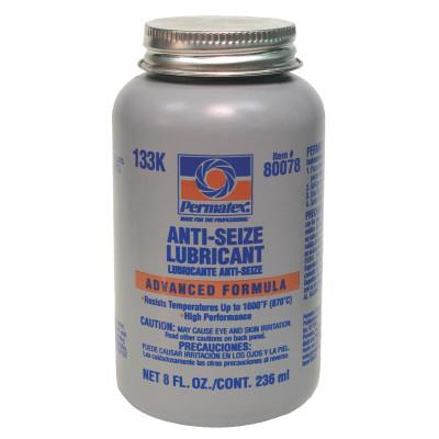 Permatex?? Anti-Seize Lubricants, 8 oz Brush Top Bottle, 80078