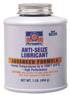 Permatex® Anti-Seize Lubricants, 16 oz Brush Top Bottle, 80208