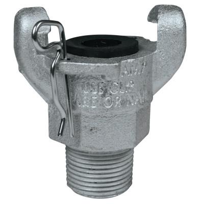 Dixon Valve Air King® 2-Lug NPT End 1 in (NPT) M, 1-1/2 in dia x 2-1/2 in W x 2-7/8 in H, Iron, AM12