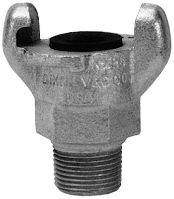 Dixon Valve Air King® 2-Lug NPT End, 1/4 in (NPT) M, AMB1