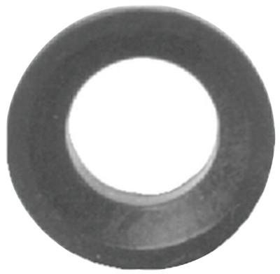 Dixon Valve Air King® Washer, 1-5/16 in and 1-3/16 in dia x 7/16 in, Rubber, Black, AWR4