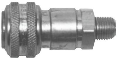 Dixon Valve Air Chief Industrial Quick Connect Fittings, 1/4 in (NPT) M, 2DM2-B