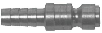 Dixon Valve Air Chief Industrial Plug Standard Hose Barbs, 1/2 x 3/8 in, D4S3