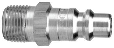 Dixon Valve Air Chief Industrial Quick Connect Fittings, 1/4 x 3/8 in (NPT) M, DCP2103