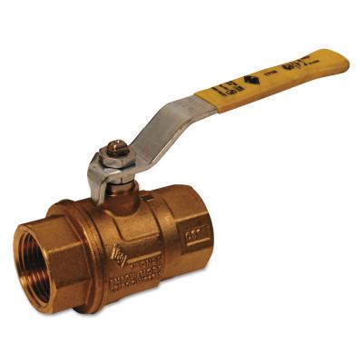 Dixon Valve Imported Brass Ball Valves, 3/8 in (NPT) Inlet, Female/Female, Brass, FBV38