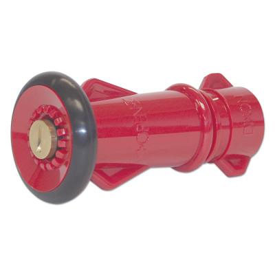 Dixon Valve Polycarbonate Fire Hose Nozzles, Straight, 25.1 CFM at 100 psi, 3/4 Thread, FNB75GHT