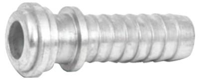 Dixon Valve Plated Steel Stems, 1 in Hose, GBB11