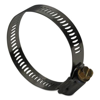 Dixon Valve HS Series Worm Gear Clamps, 3 5/16"-4 1/4" Hose OD, Stainless Steel 300, 10/Bx, HS60