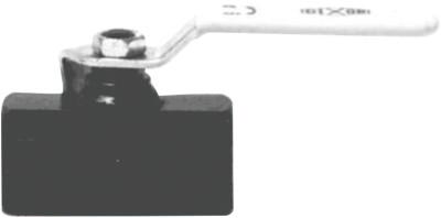 Dixon Valve 1/4 STEEL BALL VALVE, IBV25