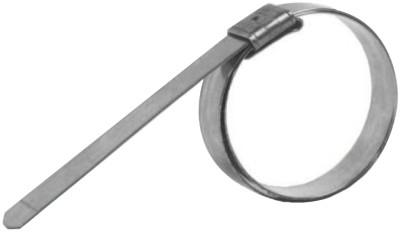 Dixon Valve K Series Band Clamps, 1 3/8" Hose ID, Galvanized Steel, 100/Bx, K311