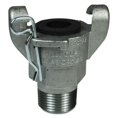 Dixon Valve Air King® 2-Lug NPT End, 3/4 in (NPT) M, SS, RAM7