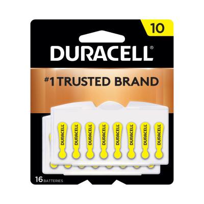 Duracell?? Button Cell Battery, #13, 8 PK, DA13B8ZM09