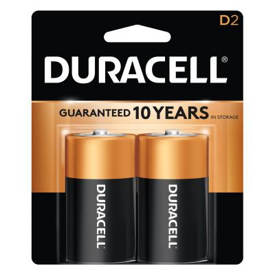 Duracell?? CopperTop Alkaline Battery, 1.5V, D, 2/PK, MN1300B2Z