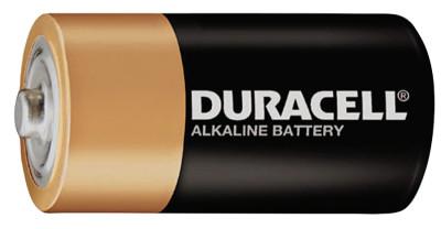 Duracell?? CopperTop Alkaline Battery, 1.5V, C, 12/BX, MN1400