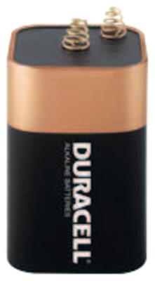 Duracell?? Alkaline Lantern Battery, Non-Rechargeable, 6V, 1 EA/PK, MN908