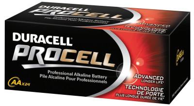 Duracell?? Procell Battery, Non-Rechargeable Alkaline, 1.5 V, AA, PC1500BKD