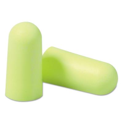 3M E-A-Rsoft Yellow Neons Foam Earplugs, Polyurethane, Uncorded, Yellow, 7000127176