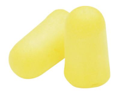 3M™ E-A-R TaperFit 2 Foam Earplugs, Polyurethane, Yellow, Uncorded, Regular, 312-1219