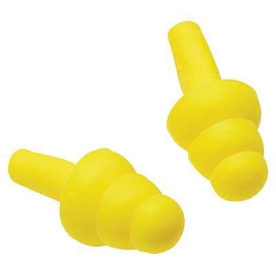 3M™ E-A-R™ Ultrafit® Earplugs, Elastomeric Polymer, Yellow, Uncorded, Poly Bag, 340-4003