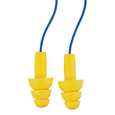 3M™ E-A-R™ Ultrafit® Earplugs, Elastomeric Polymer, Yellow, Corded, 340-4014