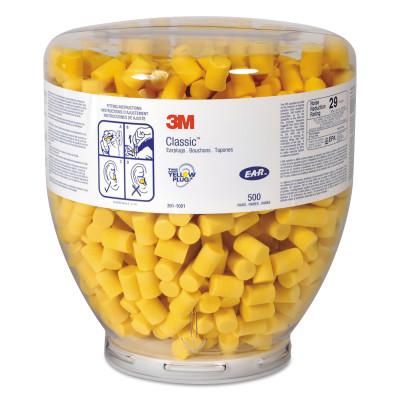 3M™_E_A_R_Classic_Refill_Bottles_Foam_Yellow_Uncorded