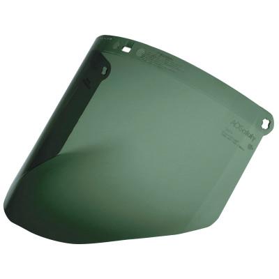 3M™ Dark Green Polycarbonate Faceshield WP96, Molded, 82702-00000