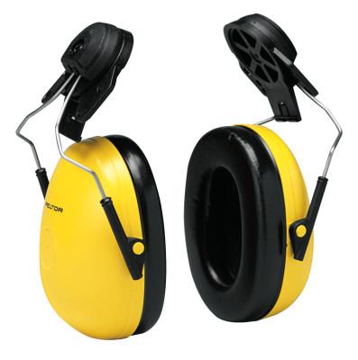 3M™ Optime 98 Earmuffs, 23 dB NRR, Yellow, Cap Attached, H9P3E