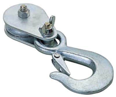 Dutton-Lainson® Pulley Blocks, 1,500 lb, Fixed Hook, 6213