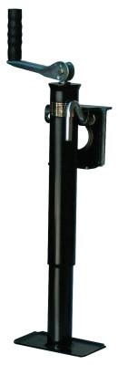 Dutton-Lainson® 22680 10" TOP WIND TONGUE JACK W/WELD-ON B, 6631