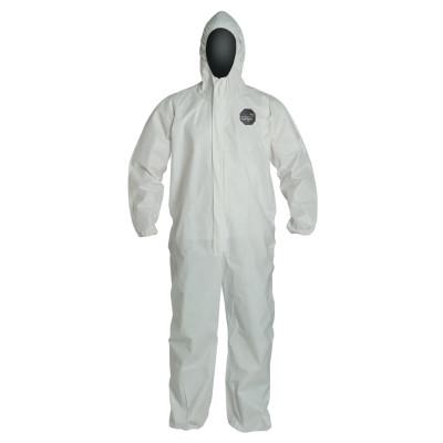 DuPont™ ProShield® NexGen Coverall with Attached Hood, White, 2X-Large, NG127S-NP-2X