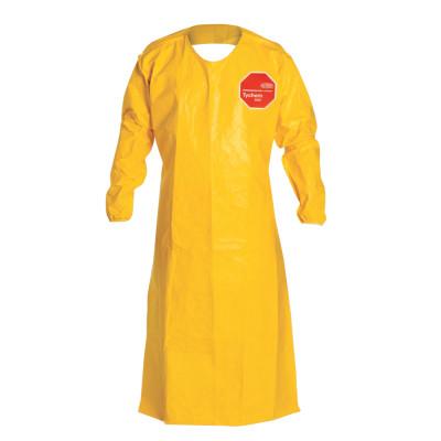 DuPont™ Tychem QC Apron with Long Sleeves One Size, Yellow, QC278B-00